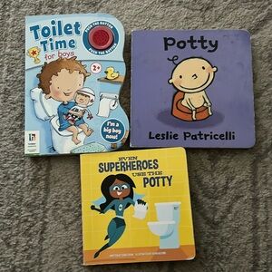 Potty Training Books for kids